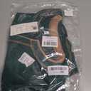 Aimeilgot Mens Henley Shirts Short Sleeve Casual T-Shirts Washed Slim Fit Front Placket Soft Button Tees (Green, XL)