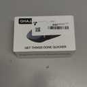 Ergonomic Rechargeable Mouse with Jiggler, Bluetooth+2.4G Wireless+Wired(3 in 1) Connection, Max 4800DPI, Rapid Fire Key, 5ft Charging Cable, Carpal Tunnel Silent Mice with LED for Office,Gaming (Black)