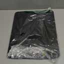 360 Rolling Tray Bamboo Appliance Slider for Kitchen Appliances, for Breville Espresso Machine Accessories, Sliding Tray for Coffee Maker Appliances Mat Easily from Under The Cabinet Black 13"15.7"