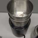 SHARDOR Coffee Grinder Electric, Spice, Herb, Grinder for Coffee Bean Spices and Seeds with 2 Removable Stainless Steel Bowls, Black