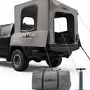 Inflatable Truck Bed Tent, PU3000 Waterproof Pickup Shelter for 5.5-8ft Bed