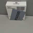 Wired Over-Ear Headphones with USB C Connector, Hi-Fi Stereo Sound, Noise-Isolating Ear Cups, Comfortable Fit for USB C Devices (No Bag, Black)