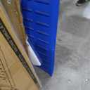 Triton Products LVP-2 LocBin Louvered Panel, 24" x 48", 18 Gauge Steel, Blue