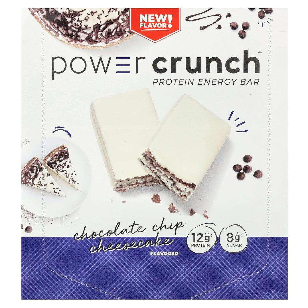 Power Crunch - Protein Energy Bar, 01/17/2026