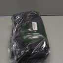 MIER Dual Compartment Lunch Bag Tote with Shoulder Strap for Men and Women Insulated Leakproof Cooler Bag, Dark/ Navy Blue