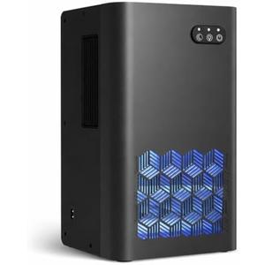 ToLife Dehumidifier for Home, 1000 sq.ft Dehumidifiers for Basement Bedroom Bathroom with 95 OZ Water Tank, Auto Shut Off 7 Colors LED Light, Black