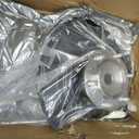 MISIOEK Steering Knuckle Wheel Bearing Hub Assembly Front Left Driver Side Compatible with 2004-2007 Toyota Sequoia, 2004-2006 Toyota Tundra, Replace 43202-34030
