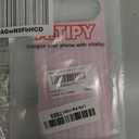 Magnetic Striped Phone Case for iPhone Air, Compatible with MagSafe, Cute Pink Aesthetic Stripe Soft TPU and Hard PC Shockproof Protective Phone Cover for Women Girls-Shiny