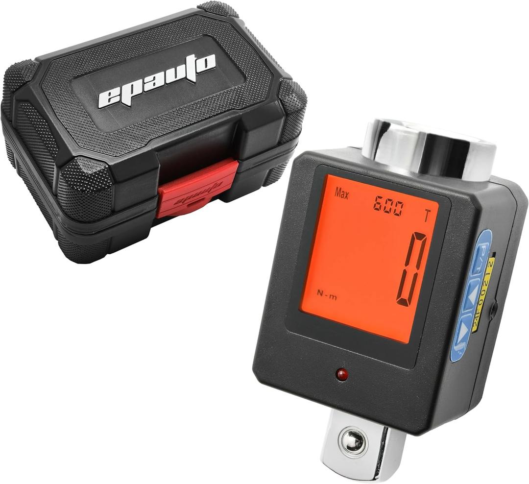 EPAuto 3/4-Inch Digital Torque Adapter, 147.6~730 ft-lb