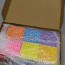 Motipuns 36 Pcs CNA Week Appreciation Gifts Bulk Colorful Sticky Notes Dispenser End of School Year Gifts Office Team Work Sticky Notes OPP Bags Set for Nurse Teacher Coworker Staff CNA Week, Pastel Bright