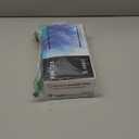 FINITEX Blue Disposable Nitrile Exam Gloves - 200 PCS/BOX 3.5mil Rubber Powder-Free Latex-Free Medical Cleaning Food Gloves (Small (Pack of 200))