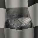 QSTEHEML Nursing Pillow for Breastfeeding - Adjustable Breastfeeding Pillows for Women with More Support & Removable Cover, Baby Feeding Pillow for Newborn Moms and Baby Essentials,Grey