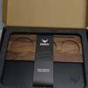 Espresso Mat 58mm Walnut Leather Coffee Tamping Mat