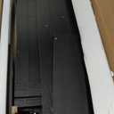 Farmhouse Over The Toilet Storage Cabinet with Barn Door, Reversible Side, 31.1" W x 7.5" D x 66.9" H