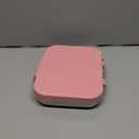 Stainless Steel Kids Leak-Resistant Bento Lunch Box, 3-Compartments with Silicone Container, Dishwasher-Safe, Child-Friendly Design for School, Picnics & Travel,BPA-Free(Pink)