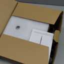 BITPOTT Bright Solar Lights Outdoor 6 Pack, 2-in-1 Cool&Warm Solar Pathway Lights, Pathway Landscape Lighting Waterproof IP65, Auto On/ Off Outdoor Light for Yard Walkway Garden Driveway Landscape