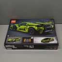 LEGO Technic Lamborghini Huracn Tecnica Advanced Sports Car Building Kit for Kids Ages 9 and up Who Love Engineering and Collecting Exotic Sports Car Toys, 42161