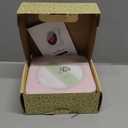 CD Player Portable Bluetooth 5.1 Desktop CD Player with HiFi Sound Speakers,Remote Control,Dust Cover,LED Display,Boombox FM Radio,USB/AUX for Home,Kids (Pink)