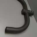 Bullhorn Bracket for 2 Lights in 2 3/8 Inch Slip Fitter for LED Street Light and Parking Lot Light