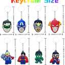 20 Children's Party Favors key chains,, fillers, Christmas gifts, holiday accessories, suitable for children's birthday school carnival rewards, classroom Easter Gifts Valentine's Day