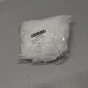 39 In/10 M White Lace Ruffle Ribbon, Double Layer 2 in /5 cm Wide Lace, Ruffle Ribbon Gathered Tulle Edging, White Laces for DIY Sewing Crafts, Dress Embellishments, Gift Wrapping