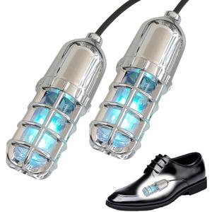 U-V Light Deodorizer Dryer, Electric Foot Warmer, Heater, Warmer, Boot Dryer, Glove Dryer, Dry with Heat Fan, Foldable Design, Quick Drying for Hats Shoes