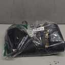 Browning Women's Concealed Carry Alexandria Purse, Premium Holstered Handbag With Safety Locking Option, Black