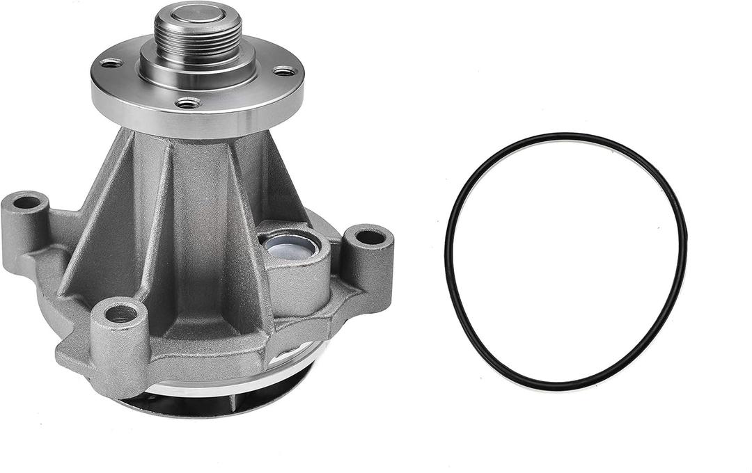 AW4130 Professional Water Pump with Gasket Compatible with FORD E-150 E-250 E-350 F-150 F-250 F-350 LINCOLN AVIATOR MERCURY MOUNTAINEER