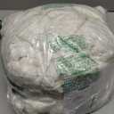 Super Soft Luxury Fleece Sherpa Weighted Blanket 15 lbs for Adults, Turtle Shell Fuzzy Cozy Warm Weighted Throw for Winter, Ceramic Beads Washable Heavy Blankets for Couch Bed, Cream White, 60"x80"