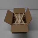 10 Pack 9 Inch Wood Easels, Art Craft Painting Easel, Table Top Easels for Painting, for Painting Party Displaying Canvases, Photos Mini Display Tripod Apply to Kids Artist Adults Students Etc