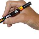 Beric Premium Paint Pens 15 pack, Water-based, Marker, Fine Tip, Writes on Almost Anything, Water and Sun Resistant Vibrant Colors Low Odor Long Lasting, Fast Drying Assorted Colors