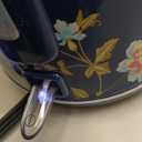 Laura Ashley Stainless Steel Electric Kettle 1.7 Liter  1500W Rapid Boil Electric Kettles for Boiling Water  Electric Tea Kettles Automatic Shut Off  Overheat & Boil Dry Protection Jug Kettle