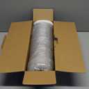 Cervical Neck Pillow, Memory Foam Pillows for Neck Discomfort Relief, 2 Heights Ergonomic Pillow with Breathable Ice Silk Cover, Neck Support Pillow for Side Sleepers, Odor-Free White