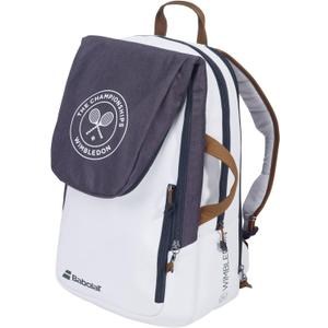 Babolat Pure Wimbledon Tennis Backpack (White/Grey)