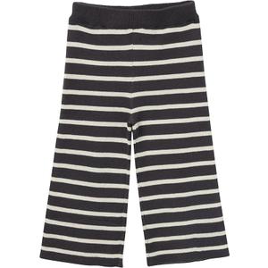 Modern Moments by Gerber Mommy and Me Sweater Knit Separates, Women Pants (X-Small, Ivory Stripe)