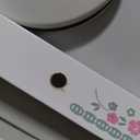 WOODENFUN Wooden Baby Push Walker for 1 Year Old and up, Toddler Shopping Cart Push Toys for Boys Girls (White)