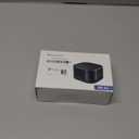 Magicteam White Noise Machine with 20 Non Looping Natural Soothing Sounds Memory Function 32 Levels of Volume Powered by AC or USB and Sleep Sound Timer Therapy for Baby Kids Adults Black