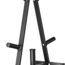 Weight Plate Rack, Bongkim Weight Tree and Weight Rack for Plates, Weight Holder for 2 inch Olympic Weight Plate, Weight Plate Storage for Home Gym
