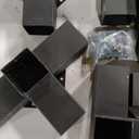 Heavy Alloy Steel Pergola Kit with 3-Way Brackets for 4"x 4" (Actual 3.6" X 3.6") LumberDIY Pergola Brackets Suitable for PergolasGardensand Metal Gazebo Kits - Includes Screws