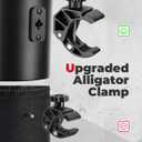 KEMIMOTO Motorcycle Cup Holder, Upgraded ATV Drink Holder with 0.6"-1.5" Metal Clamp, 32OZ Bike Water Bottle Holder for UTV, Scooter, Boat, Stroller, Wheelchair, Golf, Tractor