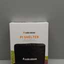 Solo Stove Pi Shelter | Protective Cover for Pi Pizza Oven, Water Resistant, Premium Acrylic/ PVC-lined, Pi Collection, Black