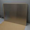 30" x 24" Thicken Heavy Range Hoods Stainless Steel Backsplash,Panel Splatter Guard for Stovetop,6 Pre Drilled Holes for Easy Installation,Keep the Walls Clean, Bright and Beautiful (30" x 24")