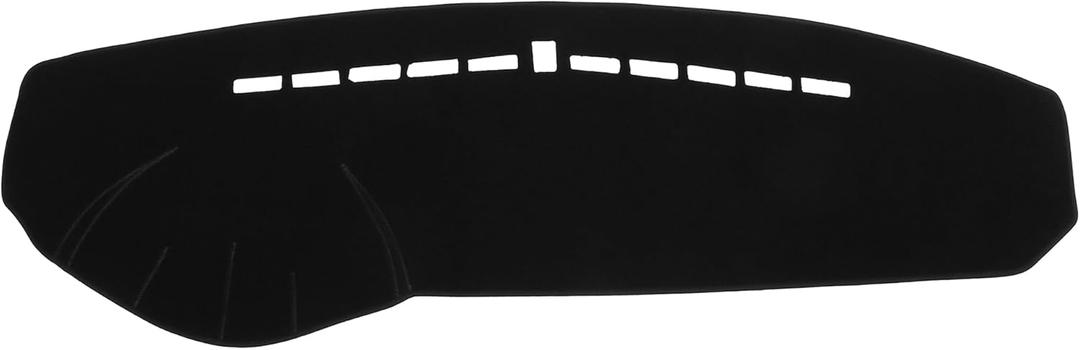 Car Dashboard Cover Compatible for Hyundai Sonata 2005-2009, Left Hand Drive Dashboard Cover Pad Carpet Protector Polyester Black Car Dashboard Cover Compatible for Hyundai Sonata 2005-2009, Left Hand Drive Dashboard Cover Pad Carpet Protector Polyester Black