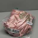 CozyLux Satin Sheets Full Size - 6 Piece Pink Bed Sheet Set with Silky Microfiber, 1 Deep Pocket Fitted Sheet, 1 Flat Sheet, and 4 Pillowcases - Smooth and Soft