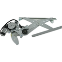 TRQ Front Left Power Window Regulator & Motor Assembly Drivers Side Compatible with 1997-2001 Toyota Camry TO1350124
