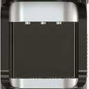 Brio Essential Series Top Loading Water Cooler Dispenser - Tri Temp Dispense, Child Safety Lock, Holds 3 or 5 Gallon Bottles - UL/Energy Star Approved