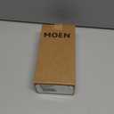 Moen Genta LX Matte Black Modern Hand Towel Bar, Wall Mounted Holder for Bathroom or Kitchen, 6.8-Inch, BH3886BL