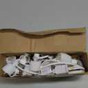 Meonum 3 Pack Accessory Cord with 6 LED Bulbs, 11.5 ft Christmas Village Light with ON/Off Switch Plugs and Spare Fuse for Halloween Pumpkin Crafts Decor