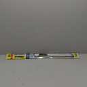 Rain-X Acoustix 22" Wiper Blades (Pack Of 1), Whisper Quiet Automotive Replacement Windshield Wipers, Plasma Treated & Graphite-infused Coating for Smooth Performance & Long-lasting Durability