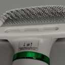 2-in-1 Dog Hair Dryer with Slicker Brush for Small-Sized Dogs and Cats | Pet Hair Dryer | Dog Blow Dryer | 300 Watts, 75-85 dB, Adjustable Temperature, Overheat Protection